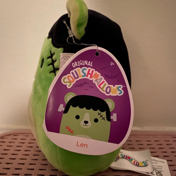 5 inch Len Squishmallow - Picture 2 of 3